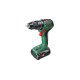 Bosch UniversalImpact 18V-60 1900 tr/min Sans clé 1,3 kg Noir, Vert