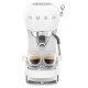 Smeg ECF02WHEU machine à café Manuel Machine à expresso 1,1 L Smeg ECF02WHEU machine à café Manuel Machine à expresso 1,1 L