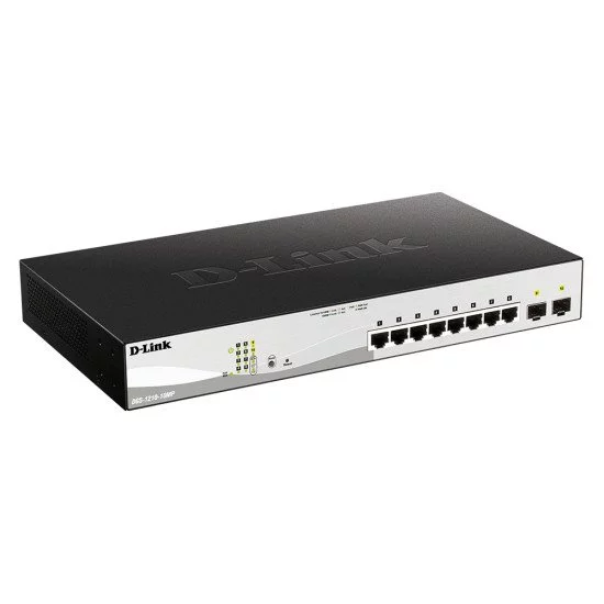 D-Link DGS-1210-52MP Géré L2 Gigabit Ethernet (10/100/1000) Connexion Ethernet POE Noir, Gris D-Link DGS-1210-52MP Géré L2 Gigabit Ethernet (10/100/1000) Connexion Ethernet POE Noir, Gris