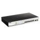 D-Link DGS-1210-52MP Géré L2 Gigabit Ethernet (10/100/1000) Connexion Ethernet POE Noir, Gris
