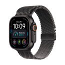 Apple Watch Ultra 4 OLED 49 mm Numérique 422 x 514 pixels Écran tactile 5G Noir Wifi GPS (satellite)