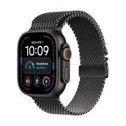 Apple Watch Ultra 4 OLED 49 mm Numérique 422 x 514 pixels Écran tactile 5G Noir Wifi GPS (satellite)