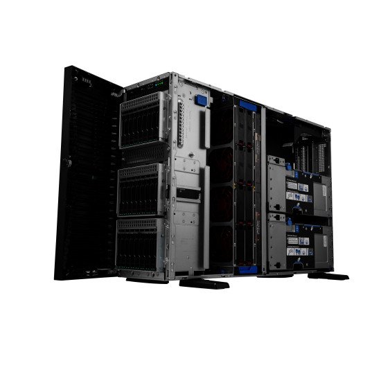 HPE Serveur ProLiant ML350 Gen11 4510 2.4 GHz 12c 1P 1x32Go-R 4 disques LFF Disque dur 2x4To NC BCM5719 Module alim 2x1000W EU HPE Serveur ProLiant ML350 Gen11 4510 2.4 GHz 12c 1P 1x32Go-R 4 disques LFF Disque dur 2x4To NC BCM5719 Module alim 2x1000W EU