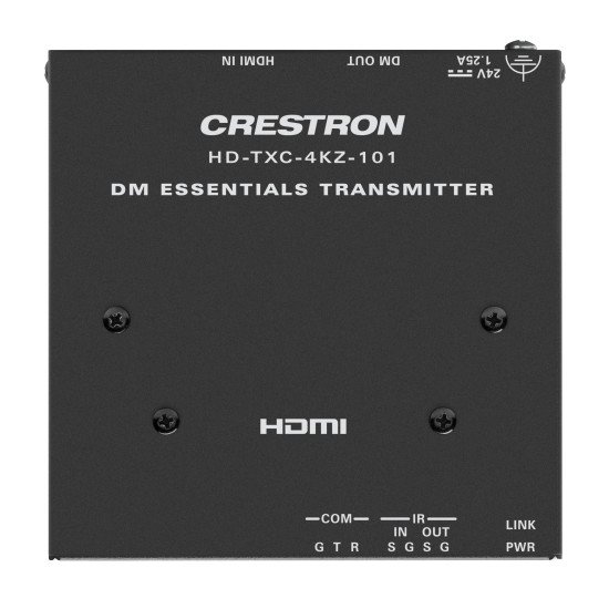 Crestron HD-TXC-4KZ-101 extension audio/video Récepteur AV Blanc