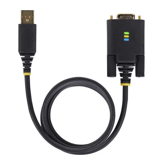 StarTech.com 1P3FFCNB-USB-SERIAL câble Série Noir 1 m USB Type-A DB-9 StarTech.com 1P3FFCNB-USB-SERIAL câble Série Noir 1 m USB Type-A DB-9