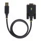 StarTech.com 1P3FFCNB-USB-SERIAL câble Série Noir 1 m USB Type-A DB-9 StarTech.com 1P3FFCNB-USB-SERIAL câble Série Noir 1 m USB Type-A DB-9