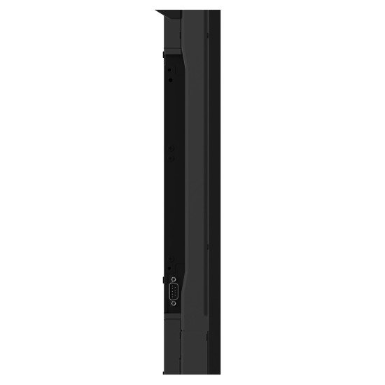 Sharp MultiSync P556 En forme de kiosk 139,7 cm (55") LCD 700 cd/m² 4K Ultra HD Noir Intégré dans le processeur