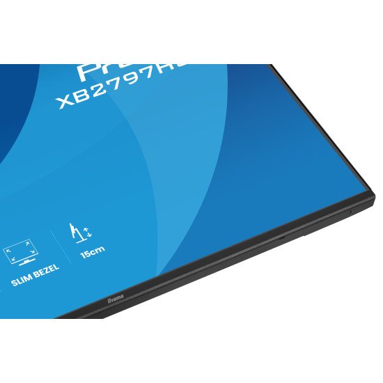 iiyama ProLite X2797HSU-B1 écran PC 68,6 cm (27") 1920 x 1080 pixels Full HD LED Noir