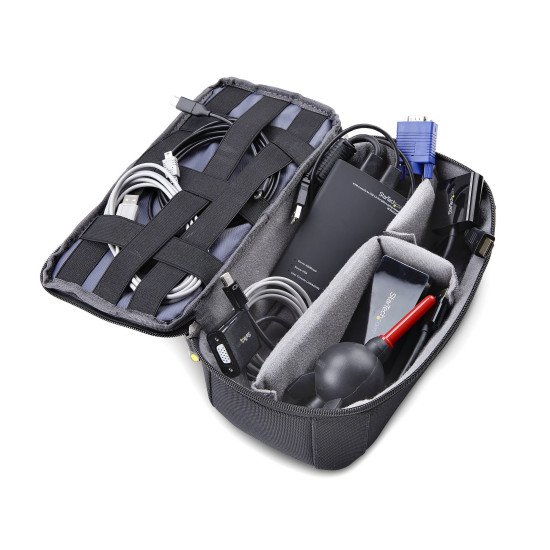 StarTech.com Adaptateur de PC Portable pour Crash Cart, Console KVM USB/VGA/Mini DisplayPort, Transfert de Fichiers et Capture Vidéo, Conforme TAA