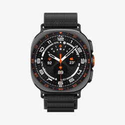 Spigen WBF1 Bande Noir Tissu
