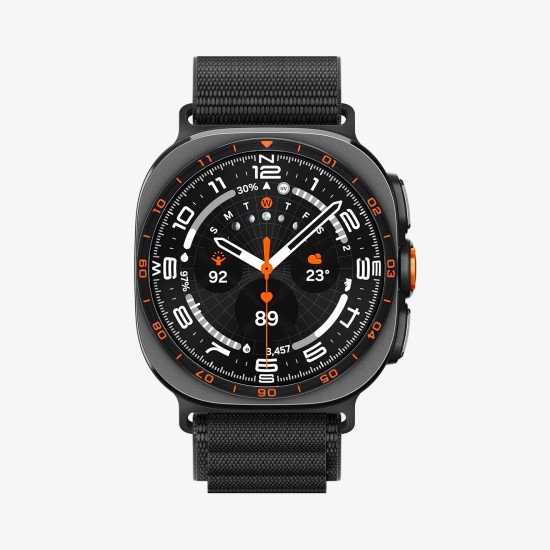Spigen WBF1 Bande Noir Tissu