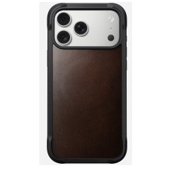 Nomad Rugged Leather Case coque de protection pour téléphones portables 17,5 cm (6.9") Housse Marron