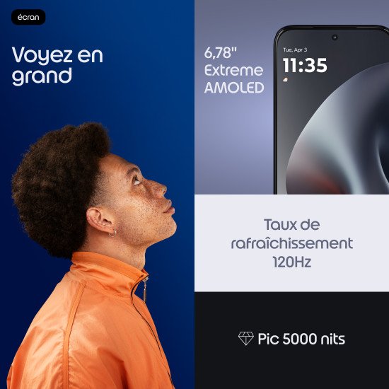 Motorola moto g87 17,2 cm (6.78") Double SIM hybride Android 16.0 5G USB Type-C 8 Go 256 Go 5200 mAh Gris