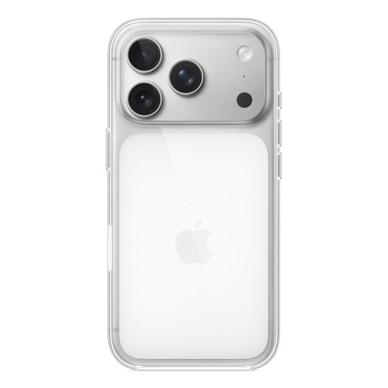 Apple MGFT4ZM/A coque de protection pour téléphones portables 16 cm (6.3") Housse Transparent Apple MGFT4ZM/A coque de protection pour téléphones portables 16 cm (6.3") Housse Transparent