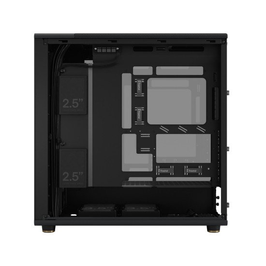 Fractal Design North XL Bureau Noir, Charbon de bois Fractal Design North XL Bureau Noir, Charbon de bois