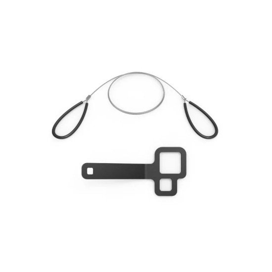 Compulocks RTM01 câble antivol Noir, Argent