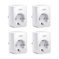TP-Link Tapo P110 Prise intelligente 3680 W Maison, Bureau Blanc TP-Link Tapo P110 Prise intelligente 3680 W Maison, Bureau Blanc