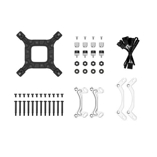DeepCool LE360 V2 Processeur Refroidisseur de liquide tout-en-un 12 cm Noir 1 pièce(s) DeepCool LE360 V2 Processeur Refroidisseur de liquide tout-en-un 12 cm Noir 1 pièce(s)
