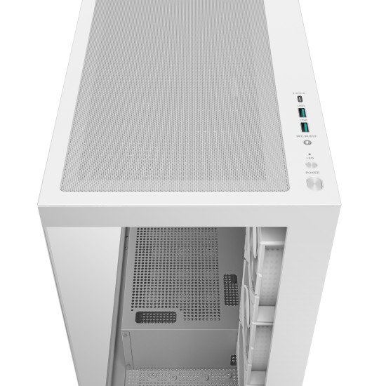 DeepCool CG580 4F WH Midi Tower Blanc DeepCool CG580 4F WH Midi Tower Blanc