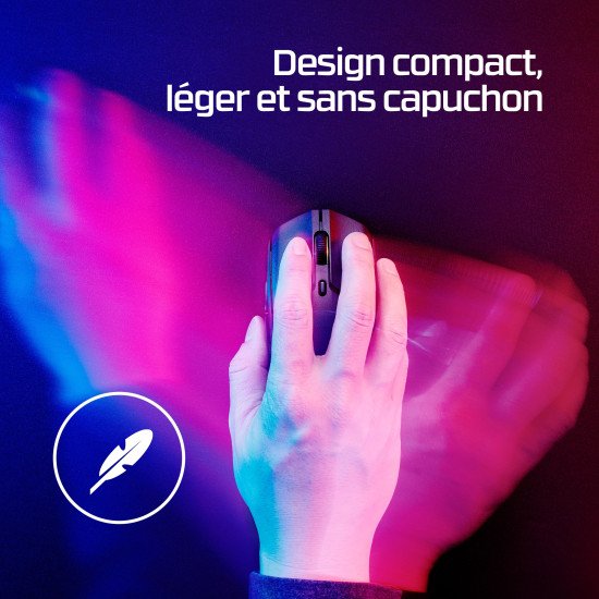 HyperX Pulsefire Haste 2 - Souris sans fil gaming (noir) HyperX Pulsefire Haste 2 - Souris sans fil gaming (noir)