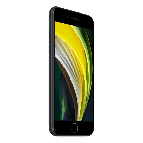 Apple iPhone SE 11,9 cm (4.7") Double SIM hybride iOS 14 4G 128 Go Noir Reconditionné