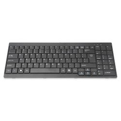 Digitus Clavier adapté aux consoles TFT , disposition US