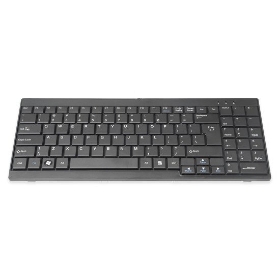 Digitus Clavier adapté aux consoles TFT , disposition US