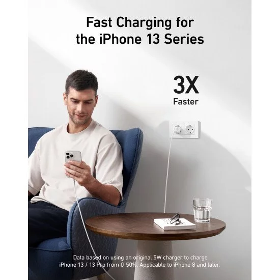 Anker 511 Charger (Nano Pro) offline only Téléphone portable, Tablette Blanc USB Charge rapide Intérieure Anker 511 Charger (Nano Pro) offline only Téléphone portable, Tablette Blanc USB Charge rapide Intérieure