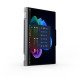 Lenovo ThinkPad X1 2-in-1 Gen 11 Aura Edition Copilot+ PC Intel Core Ultra 7 355 Hybride (2-en-1) 35,6 cm (14") Écran tactile WUXGA 32 Go LPDDR5x-SDRAM 1 To SSD Wi-Fi 7 (802.11be) Windows 11 Pro Belge Gris