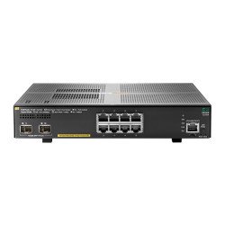 HPE Aruba Networking 2930F 8G PoE+ 2SFP+ Switch