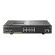 HPE Aruba Networking 2930F 8G PoE+ 2SFP+ Switch