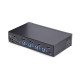 StarTech.com Switch KVM DisplayPort 4 Ports - 8K 60H/4K 144Hz, Écran Unique, DisplayPort 1.4, 2 Ports USB 3.0, 4x USB 2.0 HID, Commutateur KVM, Commutation par Bouton-Poussoir, Conforme TAA - Indépendant de l'OS StarTech.com Switch KVM DisplayPort 4 Ports - 8K 60H/4K 144Hz, Écran Unique, DisplayPort 1.4, 2 Ports USB 3.0, 4x USB 2.0 HID, Commutateur KVM, Commutation par Bouton-Poussoir, Conforme TAA - Indépendant de l'OS