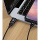 Manhattan Adaptateur USB-C vers USB-A, femelle vers mâle, 10 Gbit/s (USB 3.2 Gen 2 / USB 3.1), noir, garantie à vie
