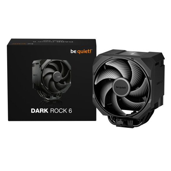 be quiet! Dark Rock 6 | Ventirad mono tour, socket Intel et AMD