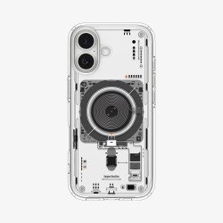 Spigen ACS10090 coque de protection pour téléphones portables 16 cm (6.3") Housse Transparent