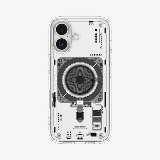 Spigen ACS10090 coque de protection pour téléphones portables 16 cm (6.3") Housse Transparent Spigen ACS10090 coque de protection pour téléphones portables 16 cm (6.3") Housse Transparent