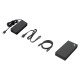 Lenovo 40AY0135UK station d'accueil Avec fil USB 3.2 Gen 1 (3.1 Gen 1) Type-C Noir