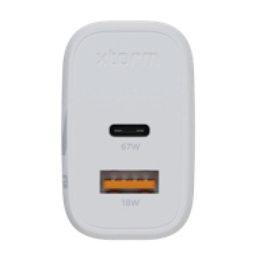 Xtorm X67BC0 chargeur d'appareils mobiles Universel Blanc Secteur Charge rapide Intérieure Xtorm X67BC0 chargeur d'appareils mobiles Universel Blanc Secteur Charge rapide Intérieure