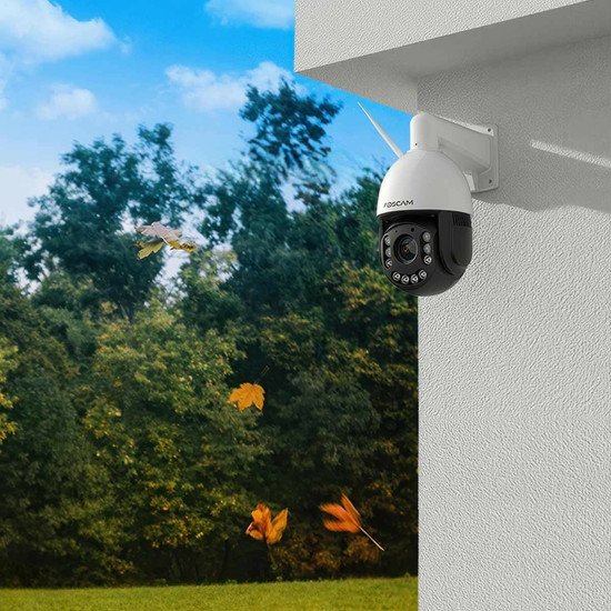 Foscam SD4H Dôme Caméra de sécurité IP Extérieure 2304 x 1536 pixels Mur Foscam SD4H Dôme Caméra de sécurité IP Extérieure 2304 x 1536 pixels Mur