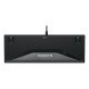 CHERRY KC 500 MX LP TKL clavier maison/bureau USB QWERTZ Allemand Noir, Gris