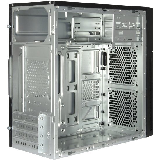 Inter-Tech IT-6521 Straight Micro Tower Noir Inter-Tech IT-6521 Straight Micro Tower Noir