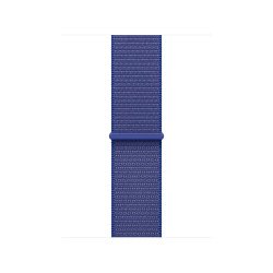 Apple MAXJ4ZM/A accessoire intelligent à porter sur soi Bande Bleu Nylon, Polyester, Spandex Apple MAXJ4ZM/A accessoire intelligent à porter sur soi Bande Bleu Nylon, Polyester, Spandex