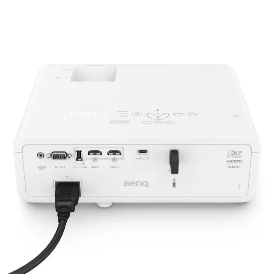 BenQ LH650 vidéo-projecteur Projecteur à focale standard 4000 ANSI lumens DLP 1080p (1920x1080) Compatibilité 3D Noir, Blanc BenQ LH650 vidéo-projecteur Projecteur à focale standard 4000 ANSI lumens DLP 1080p (1920x1080) Compatibilité 3D Noir, Blanc