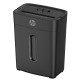 HP One Shred 6CC destructeur de papier Découpage en particules 68 dB Noir