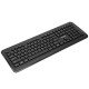 Targus AKM610ES clavier Souris incluse Universel RF sans fil Espagnole Noir