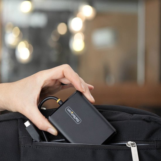 StarTech.com 1100LE-USB-C-CHARGER adaptateur de puissance & onduleur Intérieure 100 W Noir