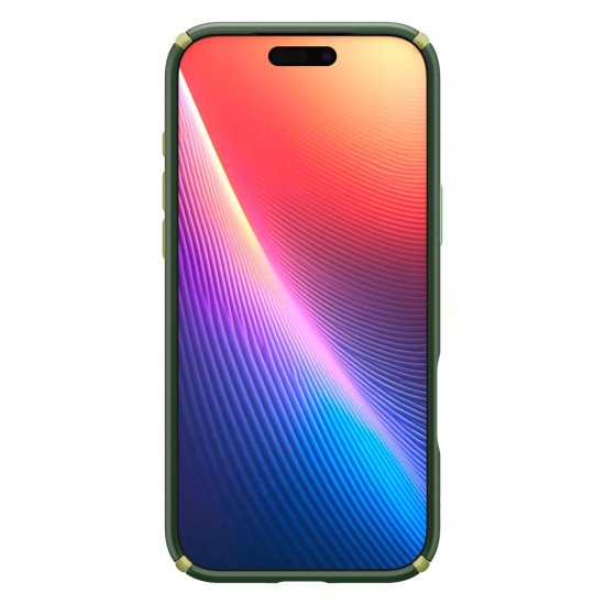 Spigen Nano Pop Hybrid (MagFit) coque de protection pour téléphones portables 16 cm (6.3") Housse Vert foncé