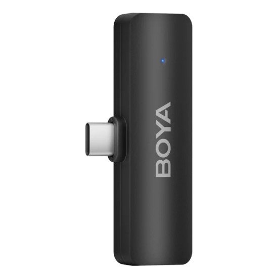 BOYA Système de microphone sans fil BY-V4 Ultracompact 2.4GHz