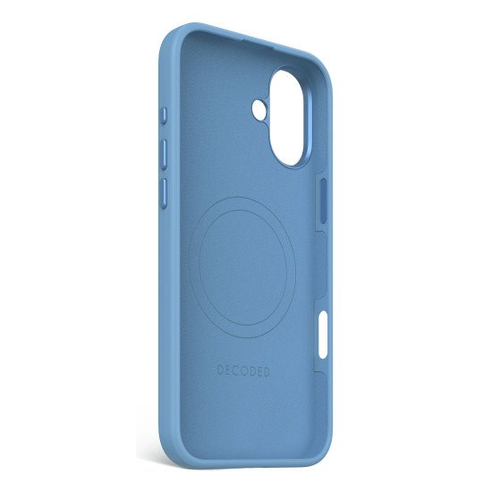 Decoded Silicone Case coque de protection pour téléphones portables 17 cm (6.7") Housse Bleu Decoded Silicone Case coque de protection pour téléphones portables 17 cm (6.7") Housse Bleu