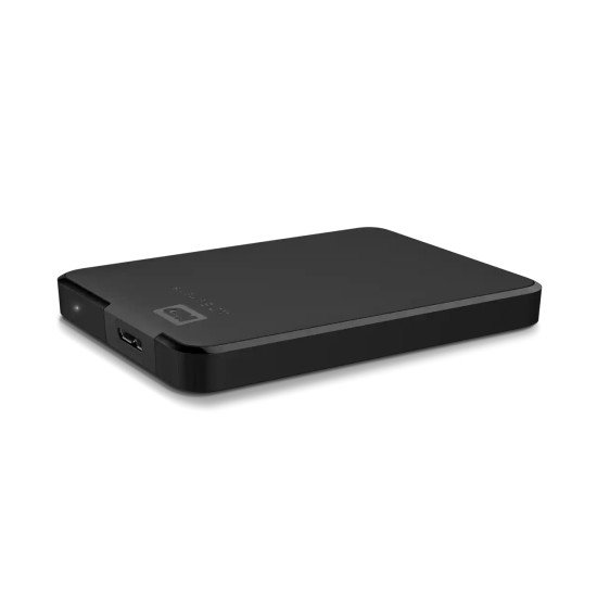 Western Digital Elements WD Portable - 1TB disque dur externe 1 To Micro-USB B 2.0/3.2 Gen 1 (3.1 Gen 1) Noir